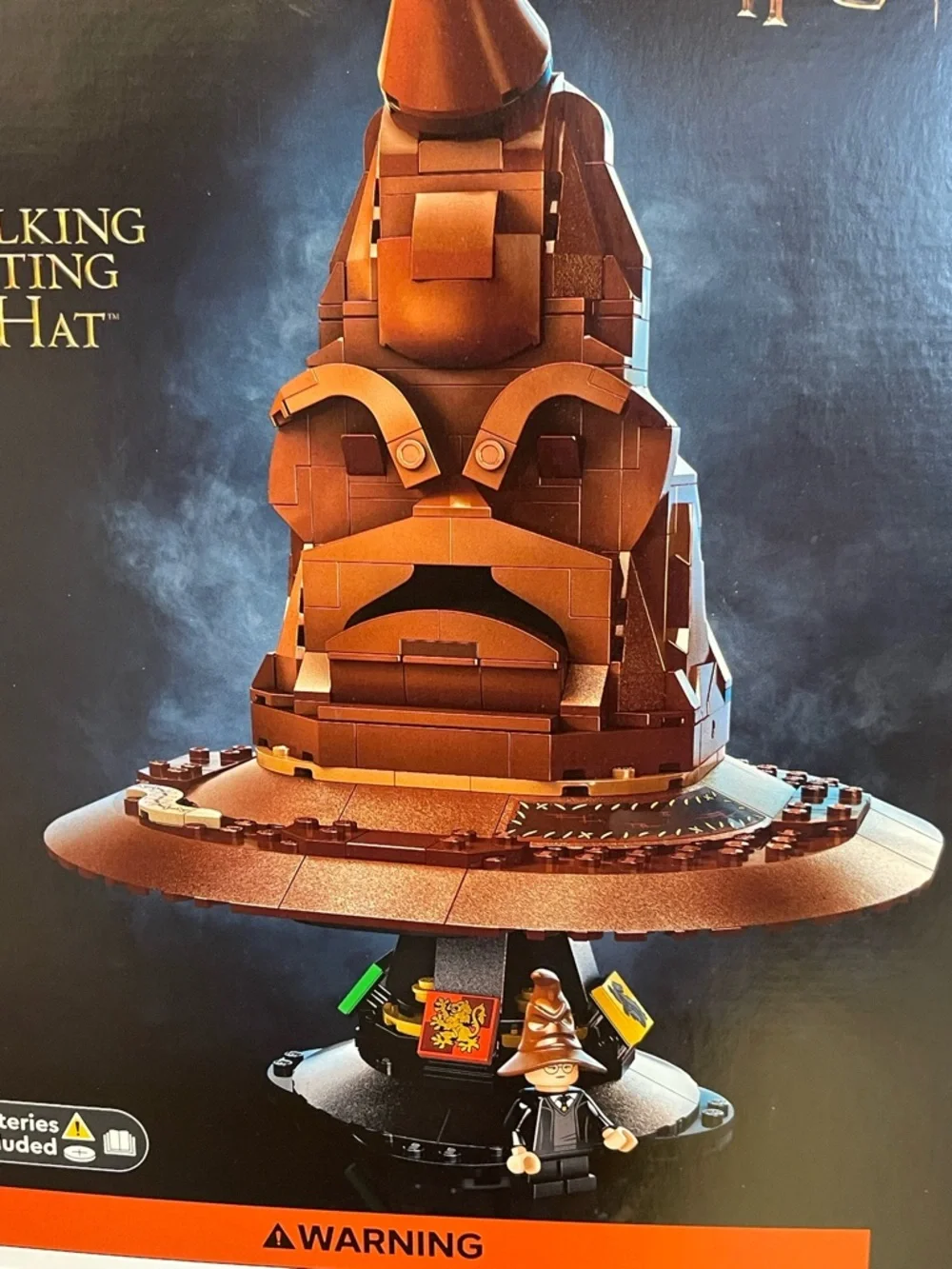 LEGO Harry Potter Talking Sorting Hat Set Hogwarts Hat 76429 561Pcs 18+ NIP - Picture 2 of 11
